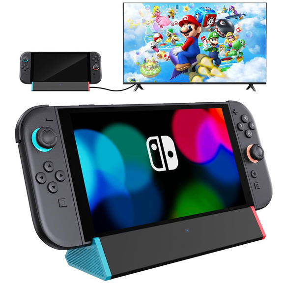 SIWIQU TV Dock 4K@120Hz HDMI Output Docking Station For Nintendo Switch 2 2025 - Picture 5 of 9